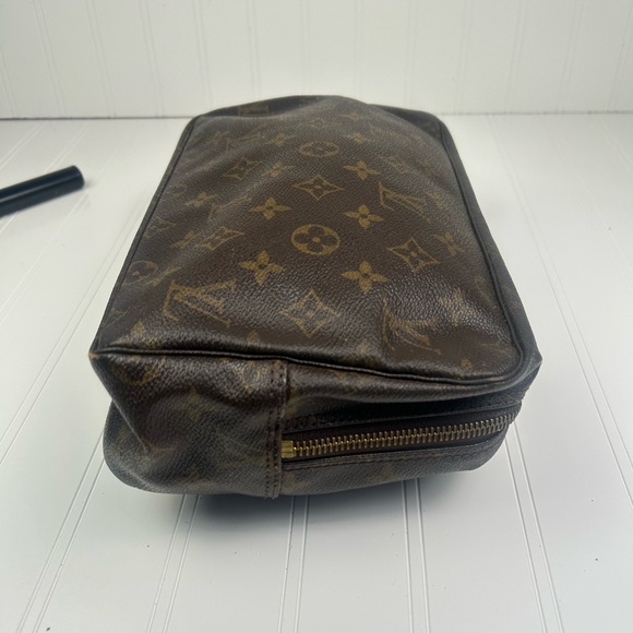 Louis Vuitton Trousse 28 Unisex Brown Monogram canvas Cosmetic Bag - Picture 6 of 15